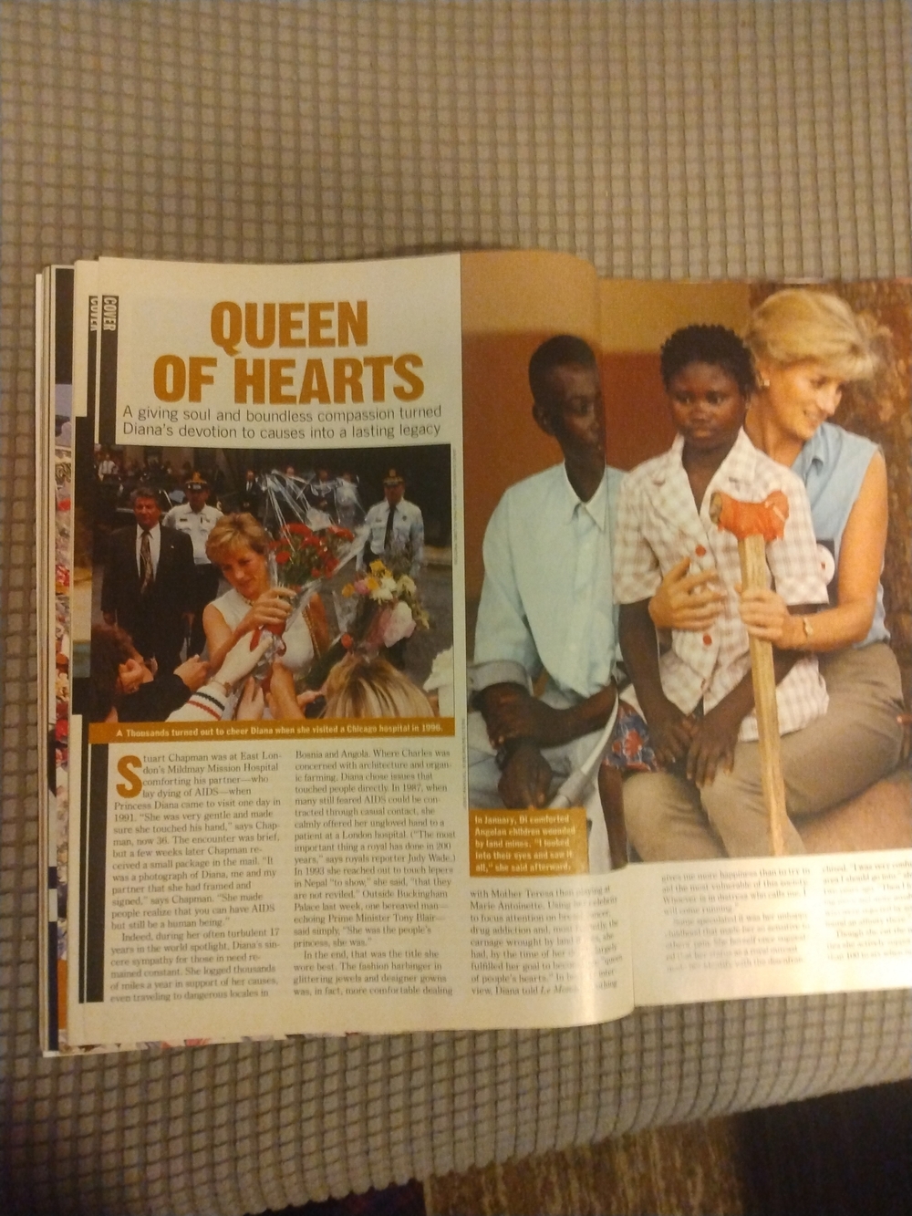 PEOPLE Magazine Princess Diana Monochrome Edition - Picture 7 of 14